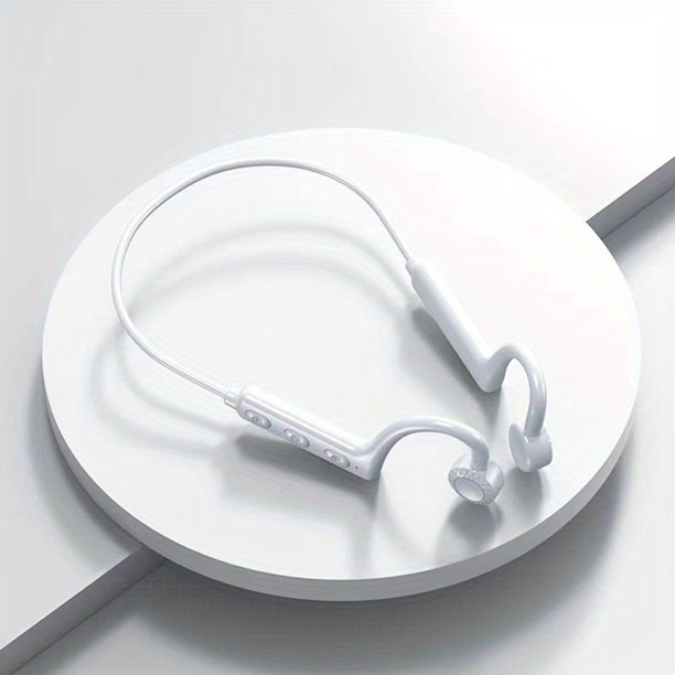 Wireless Neckband Headphones with Air Conduction Technology - Hear Clearly & Comfortably!