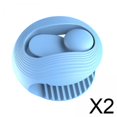 thumbnail image 1 of 2x10 PCS Clips Para Funda Nórdica Pinzas Para Edredón Sujetadores Antideslizantes Para Sábanas Azul, 1 of 10