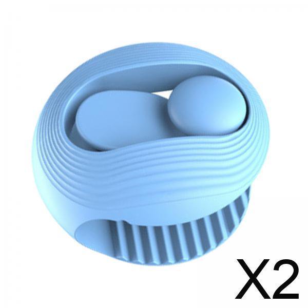 2x10 PCS Clips Para Funda Nórdica Pinzas Para Edredón Sujetadores Antideslizantes Para Sábanas Azul