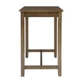 thumbnail image 3 of Linon Cessford Counter Height Pub Table, 36" Tall, Rustic Brown, 3 of 13