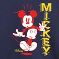 thumbnail image 3 of Disney - Mickey & Friends - Surprised Mickey - Glitch Name - Toddler And Youth Long Sleeve Graphic T-Shirt, 3 of 5