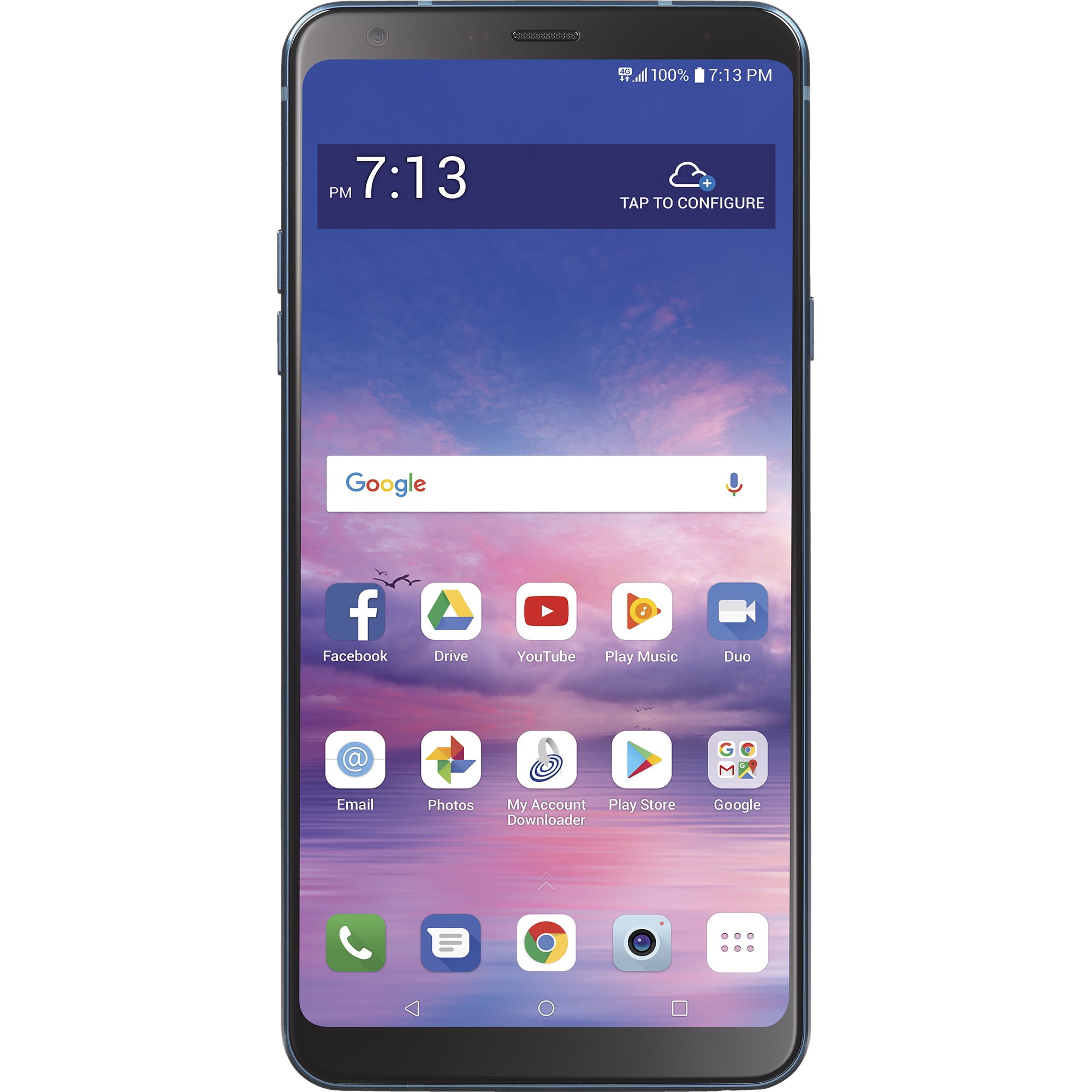 Straight Talk LG Stylo 4 Prepaid Smartphone