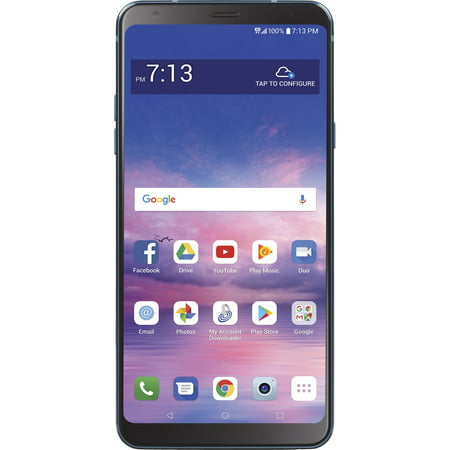 Straight Talk LG Stylo 4 Prepaid Smartphone (Best Unlocked Smartphones 2019)