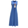 thumbnail image 3 of Vestido de verano para mujer, vestido informal para adolescentes, para fiesta de noche, aniversario, uso diario L, 3 of 7