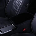 thumbnail image 1 of Soft Furry Plush Polyester Armrest Box Pad Cover Center Pad Accessories Cushion Car Console, 1 of 7