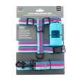 thumbnail image 3 of One Paw, 3-Pack Dog Harness and Leash Set with Poop Bag Holder, Multiple Sizes, Blue, For Dogs, 3 of 6