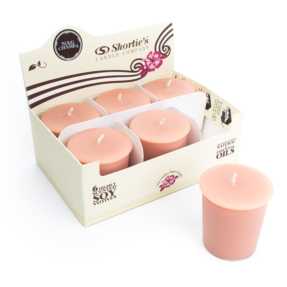 Candles Collection Highly Scented 10 Oz Brown Jar Candle Nag Champa Candle