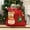 F, variant on JeashCHAT Christmas Gift Bag Present Drawstring Bag Xmas 3D Design Fabric Gift Bag Candy Bag Party Favors Bag Christmas Gift Wrap Bag with Super Cute Bear