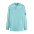 thumbnail image 5 of GIPQJK Graphic Hoodies for Men Usa Flag Sweatshirts Aztec Cowboy Western Hoodie Plus Size Pullover Tops with Pockets,Sky Blue M, 5 of 5