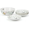 thumbnail image 2 of Lenox Butterfly Meadow 7-Piece Bowl Set, 2 of 20