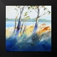 thumbnail image 2 of Penny, Craig Trewin 12x12 Black Modern Framed Museum Art Print Titled - River Bank Shadows, 2 of 5