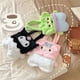 thumbnail image 4 of Mochilas Kawaii Sanrio de felpa para niñas, bolsa de peluche de Anime Kuromi Mymelody, bolso de mano Sanrio de dibujos animados, bolsas de estudiantes, regalos para niños, 4 of 4