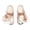 Pink-B, variant on Women EVA Clog Sandals Floral Decoration Adjustable Strap Breathable Slip Resistant Casual Garden Shoes