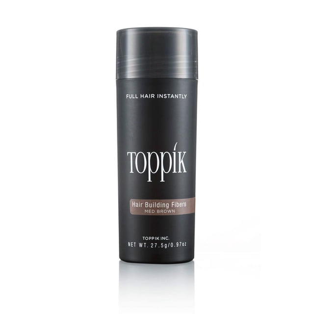 Fibras para el cabello TOPPIK Medium Brown 27,5 g