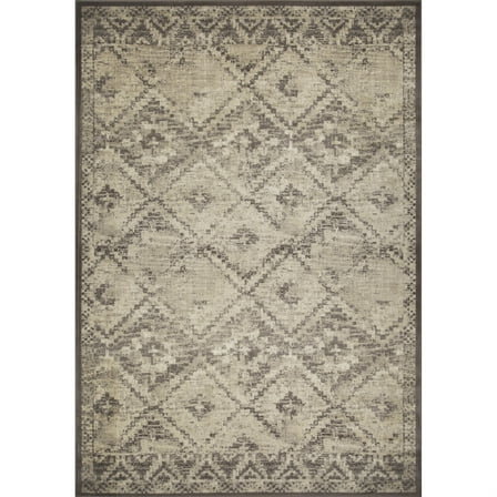 Heritage 9366 Grey Mila Area Rug, Size - 5'3" x 7'8"