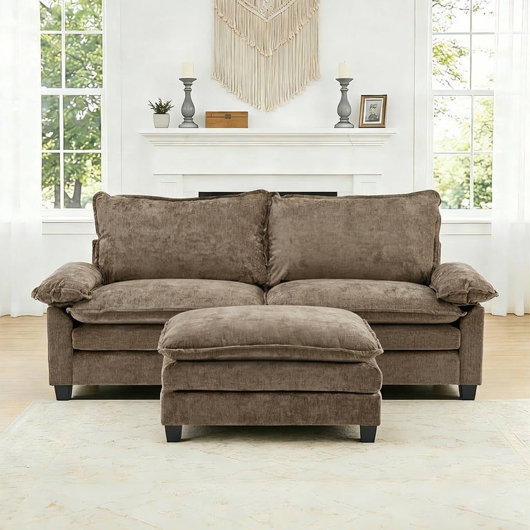 Ktaxon Sectional Sofa L Shaped Couch with Chaise Living Room