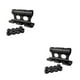 thumbnail image 4 of Speravity Universal Car Roof Fast Release Bike Front Fork Abrazadera fija Reemplazo Aleación de aluminio Road Bicycles Forks Stand Fastener Negro 2piezas, 4 of 6