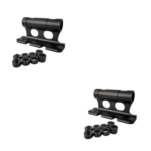 Horquilla delantera Universal Scienceny para techo de coche Negro 2piezas