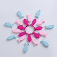 thumbnail image 2 of 100pcs Wooden Fish Shape Ornaments Handicrafts DIY Props Housewarming Fish Decors, 2 of 4