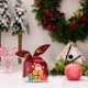 thumbnail image 1 of onlyliua para Interior/Exterior 50 Piezas de Nuevas Bolsas de Conejitos de Turrón para Navidad, Bolsas de Plástico para Dulces, Bocadillos, Pequeños Regalos, Bolsas de Fiesta para Niños, Bolsas de Pl, 1 of 6
