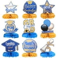 thumbnail image 1 of 1 Set Graduation Honeycomb Table Centerpiece Graduation Party Decorations Honeycomb Centerpieces, 1 of 6