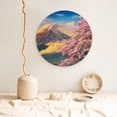 thumbnail image 5 of Wukai Cherry Blossoms Print Decorative Plate for Display,Bone China Decorative Plate, Ceramic Dinner Plate with Stand, Vertical Ceramic Plate-10in, 5 of 6
