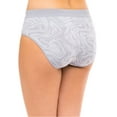 thumbnail image 3 of Kindly Yours Women's Seamless Hipster Underwear 3-Pack, Sizes XS to XXXL, 3 of 8