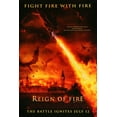 thumbnail image 1 of Reign Of Fire Movie Poster Wall Decor Art Art Poster 24x36 Multi-Color Square Adults Poster Time, 1 of 2