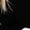 Black, variant on Women'S Solid Crew Neck Ruffle Hem Long Sleeve Knit Sweater Black XL