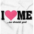 thumbnail image 2 of I Love Me Funny Flirty Valentines Day Hoodie Sweatshirt Women Brisco Brands L, 2 of 6