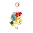 thumbnail image 1 of Juguete colgante para cochecito,Móvil de cuna para bebé con cuerda para tirar,habilidades motoras chirriantes,Juguete colgante para cochecito con pinza y reconocimiento de Estilo C, 1 of 10