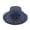 Navy, variant on Wide Brim Sun Visors for Women Black Fascinator Beach Hat for Tea Party & Wedding Hats