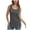Grey, variant on Sports Tops for Women Sleeveless Cropped Tank Tops Crewneck Camisole Running Yoga Active Shirts Loose Fit Racerback Breathable Tee (Pink,S)