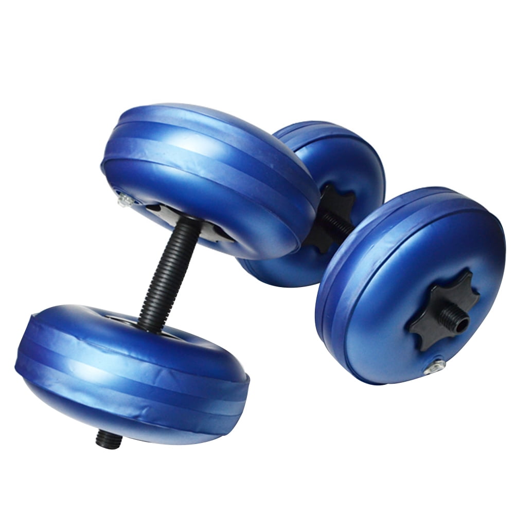 Water Filled Dumbbells Adjustable Safe Portable Fitness Dumbbell Weight