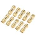 thumbnail image 1 of Juego de conectores de línea coaxial ANGGREK Adaptador de cable coaxial RF OFC Impedancia 50 ohmios, 1 of 8