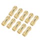 thumbnail image 3 of Adaptador De Cable Coaxial RF, Conjunto De Conector De Línea Coaxial Conexión Firme Impedancia De 50 Ohmios 10 Piezas Para Antena ANGGREK Coaxial Cable Adapter, 3 of 8