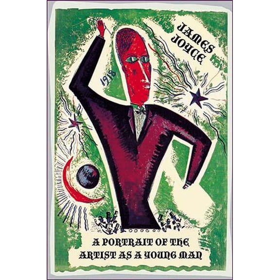 A Portrait of the Artist as a Young Man- Fine Art Canvas Print (20" x 30")