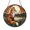 Acrylic 3.5 Inch, variant on Nature Animal Glass Suncatcher Window Hanging Decor, Fox Light Catcher Accent, Thoughtful Woodland Gift