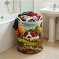 thumbnail image 4 of Creatine Large Capacity Foldable Laundry Hamper With Handles For Home Bedroom Bathroom Organization Storage, 4 of 6