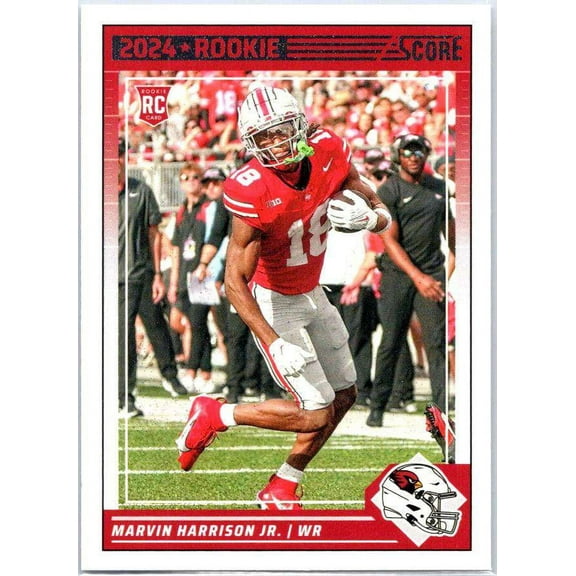 NFL 2024 Score Football      Marvin Harrison Jr. #305 (Rookie)