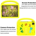 thumbnail image 6 of ELEHOLD Case for Apple iPad 10th Gen, Fun Animal Design EVA Durable Case with Handle & Stand & Strap, Easy Carry for Children,Yellow, 6 of 9