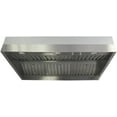 thumbnail image 3 of Trade-Wind L7248 L7200 Series 48" Wide Outdoor Range Hood Insert - Stainless Steel, 3 of 5
