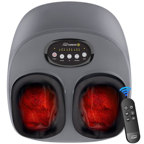 Snailax Shiatsu Foot Massager with Heat, Foot Massage Machine for Blood Circulation, Gift