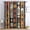 Orange Red Black, variant on African Blackout Curtains for Bedroom Living Room, Thermal Insulated Room Darkening Grommet Drapes, Afro Tribal Boho Ethnic Window Treatments & Home Decor, 63 Inch Drapes 2 Panel Set