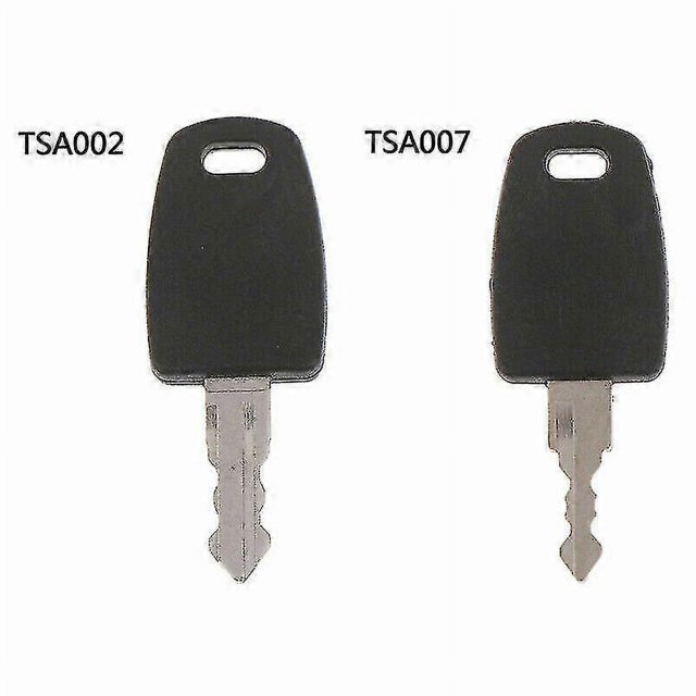 Functal Tsa002 007 Key Bag For Lugga Suitcase Cus Tsa Key