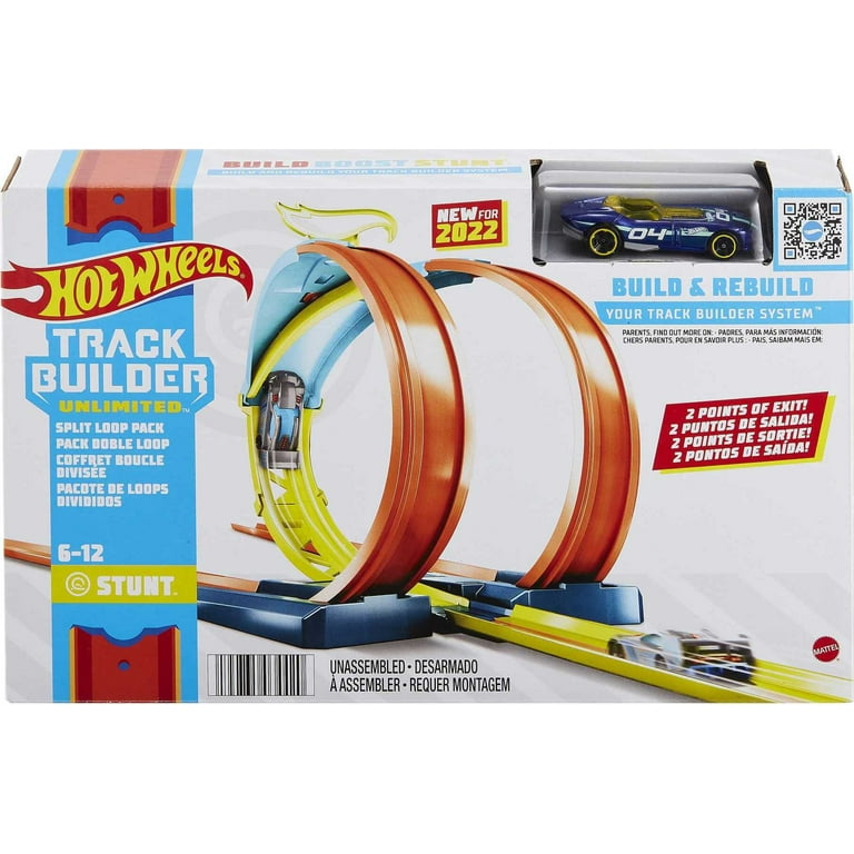 Pista de Carrinhos Hot Wheels - Kit de Looping - Track Builder - Mattel -  superlegalbrinquedos