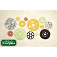 thumbnail image 3 of Cogs & Wheels Silicone Mould, 3 of 22
