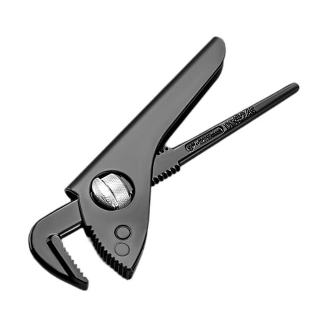 Alicates para tuberías de agua, llave para tuberías, herramienta manual de fontanería resistente y ajustable de alta dureza, multiusos para fregaderos 9 pulgadas