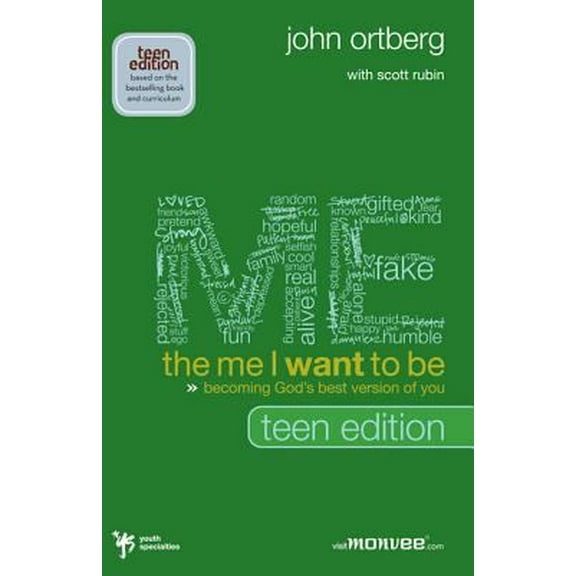 Pre-Owned The Me I Want to Be, Teen Edition: Becoming God's Best Version of You (Paperback) 0310671124 9780310671121
