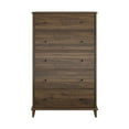 thumbnail image 4 of Farnsworth 5 Drawer Dresser, Walnut, 4 of 7